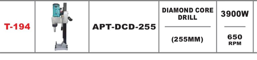 Electric core Cutting Machine Akari APT-DCD-200 3900w